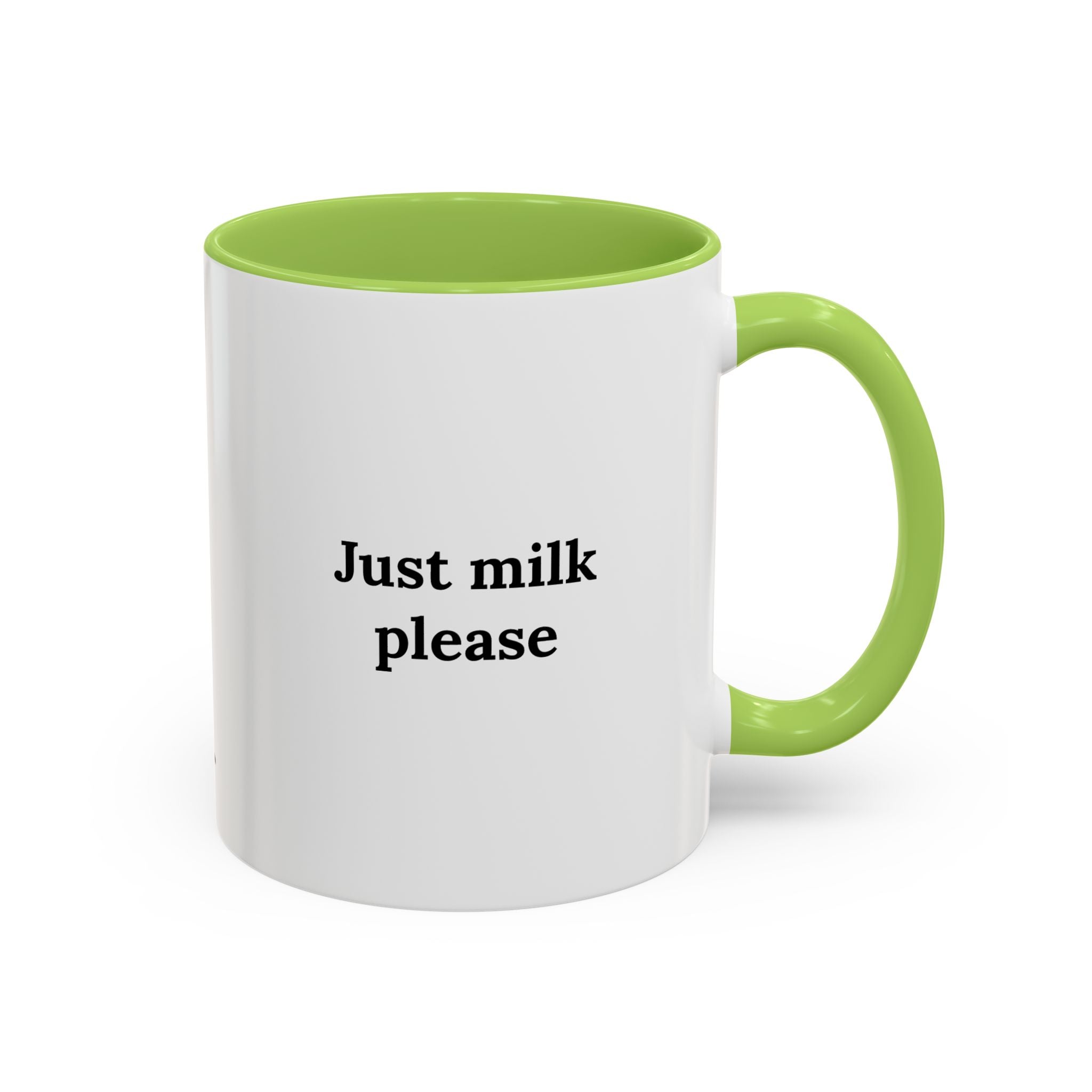 Just milk