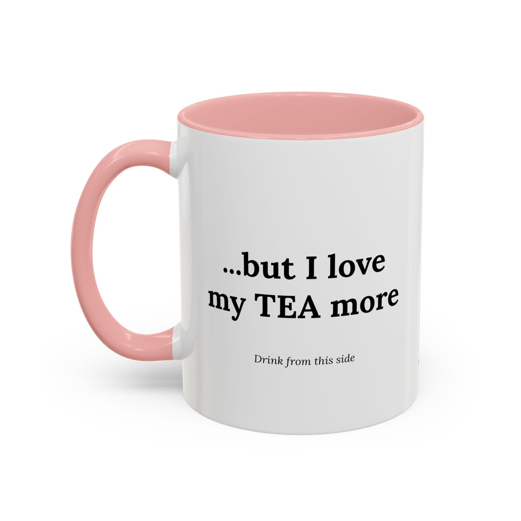 I love my team (left-handed)