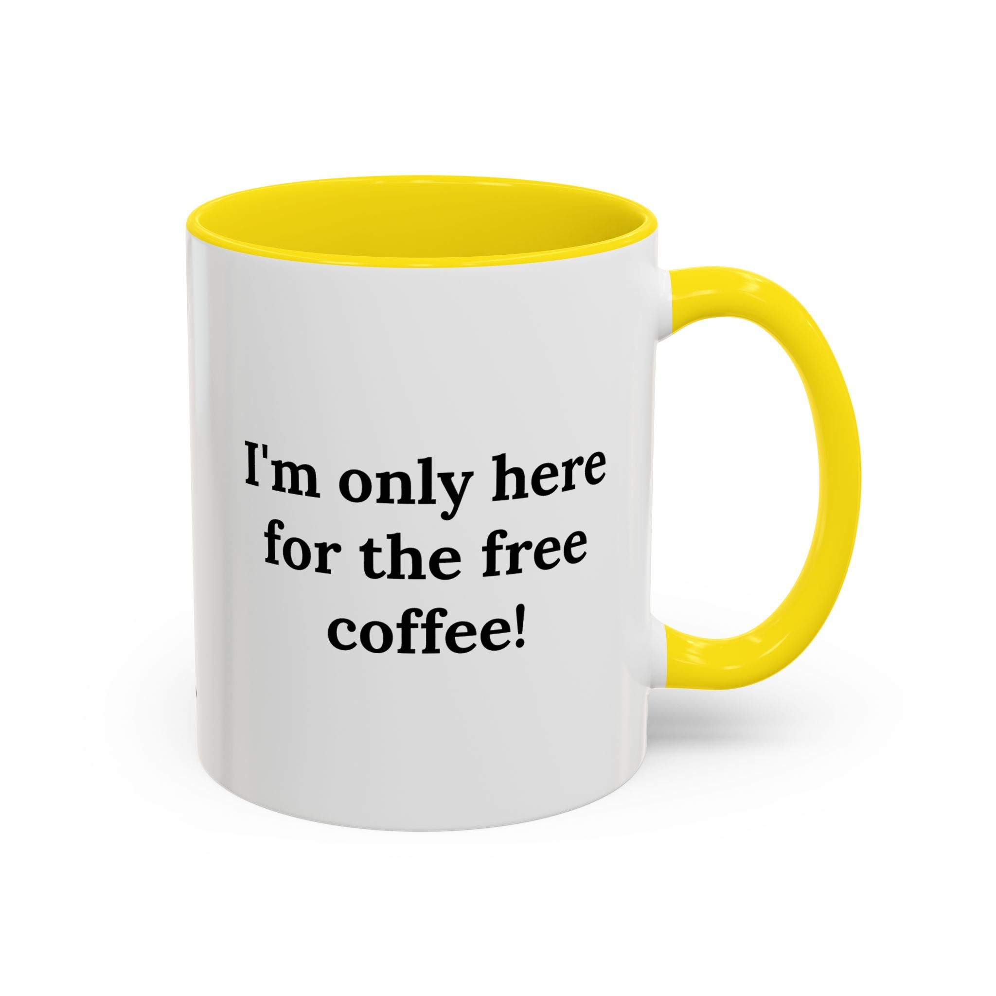 I'm only here (coffee)