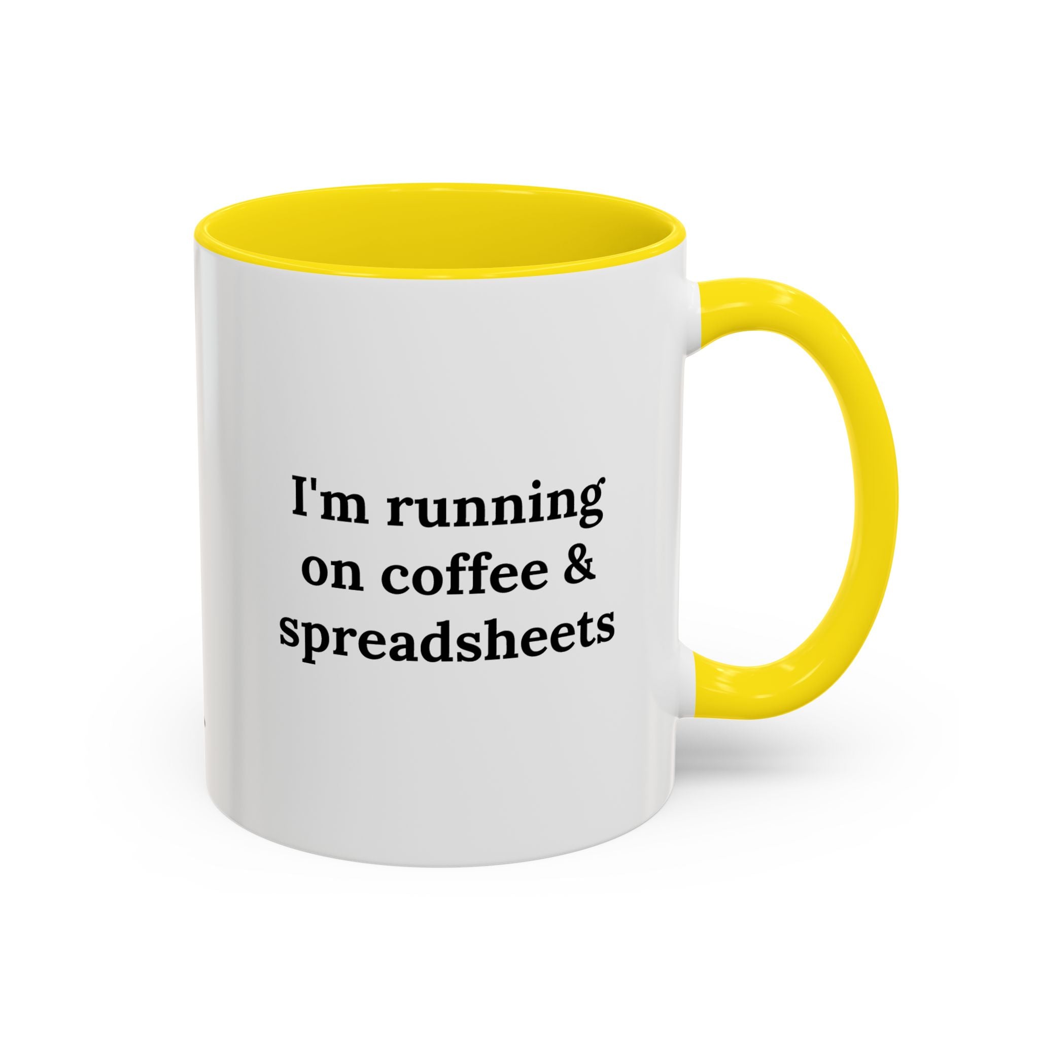 Coffee and spreadsheets
