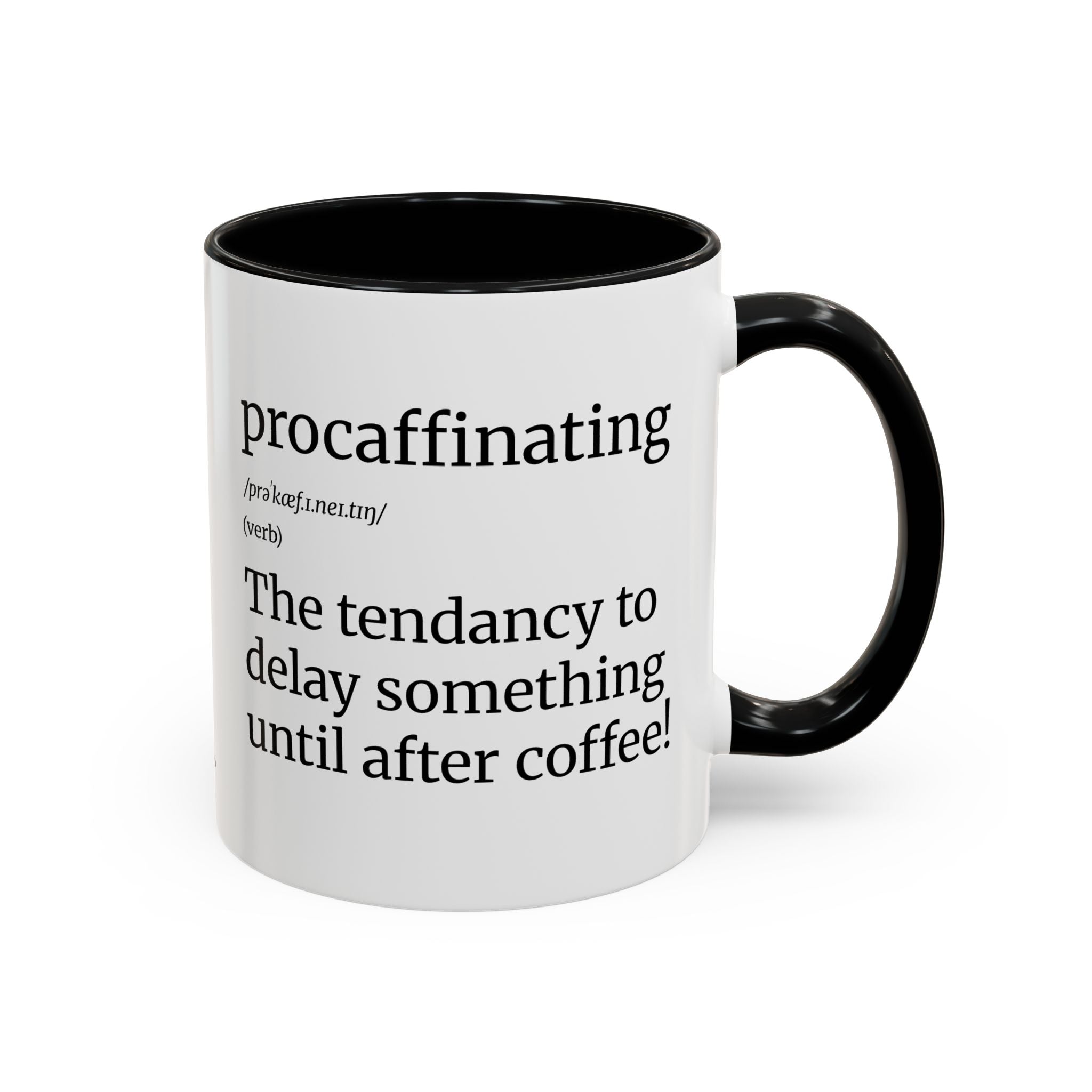 Procaffinating