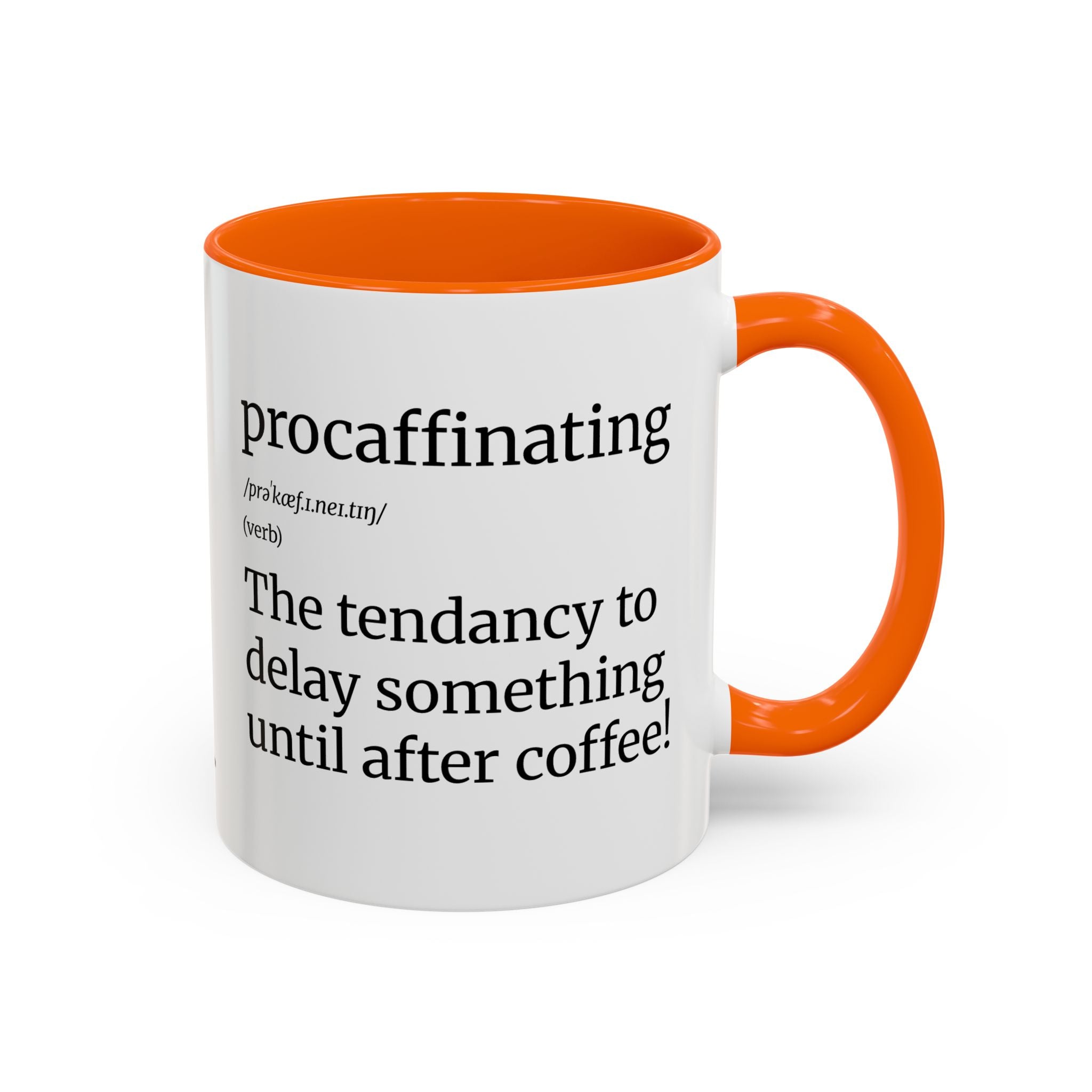 Procaffinating