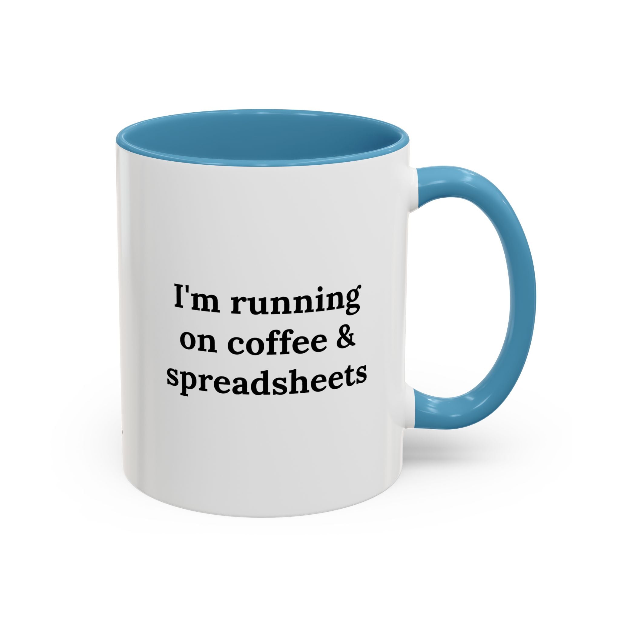 Coffee and spreadsheets