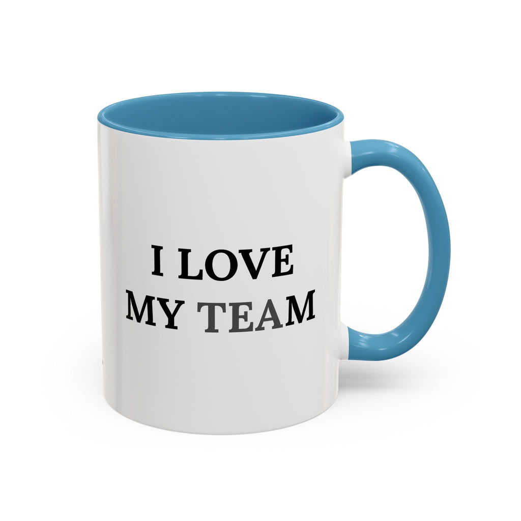 I love my team (left-handed)