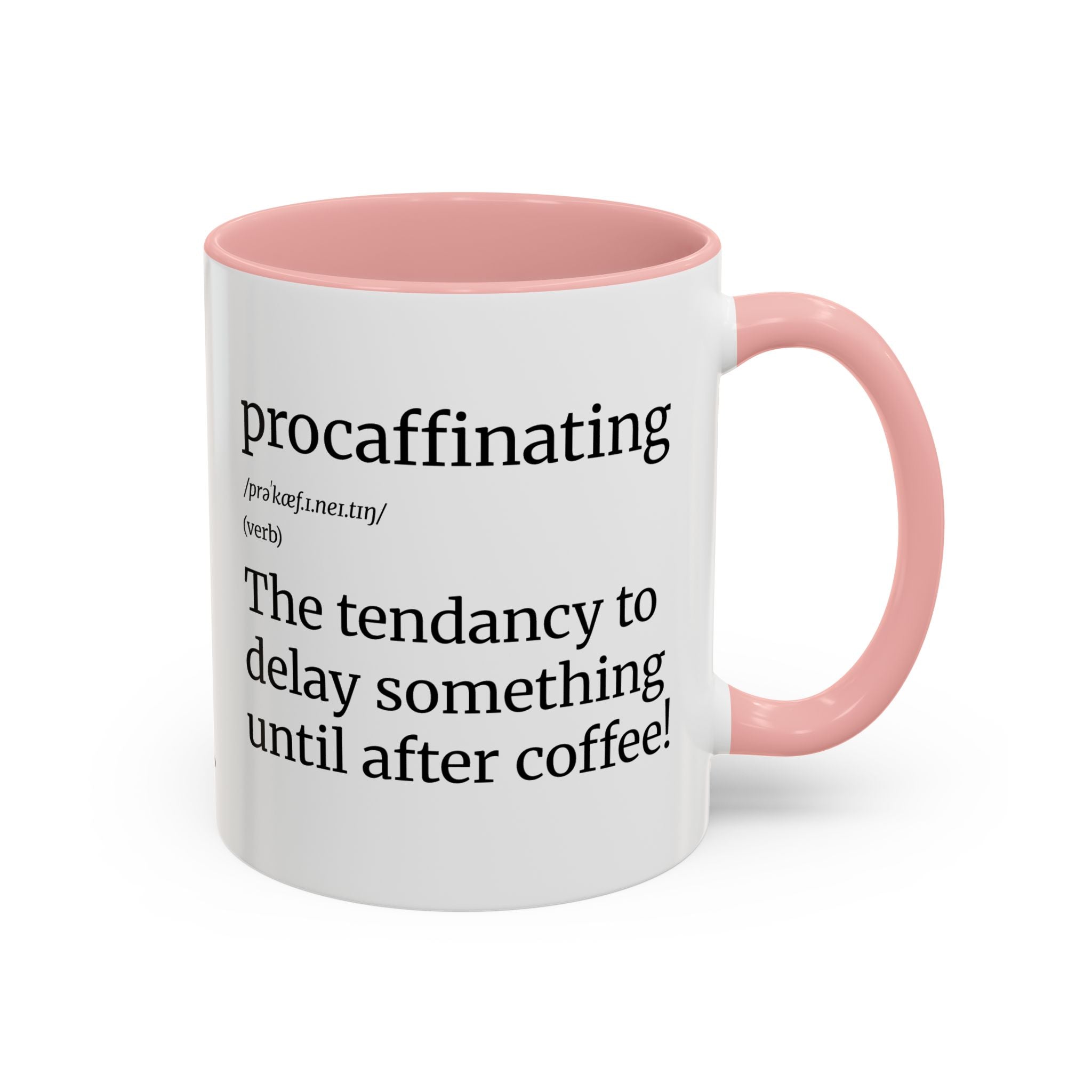 Procaffinating