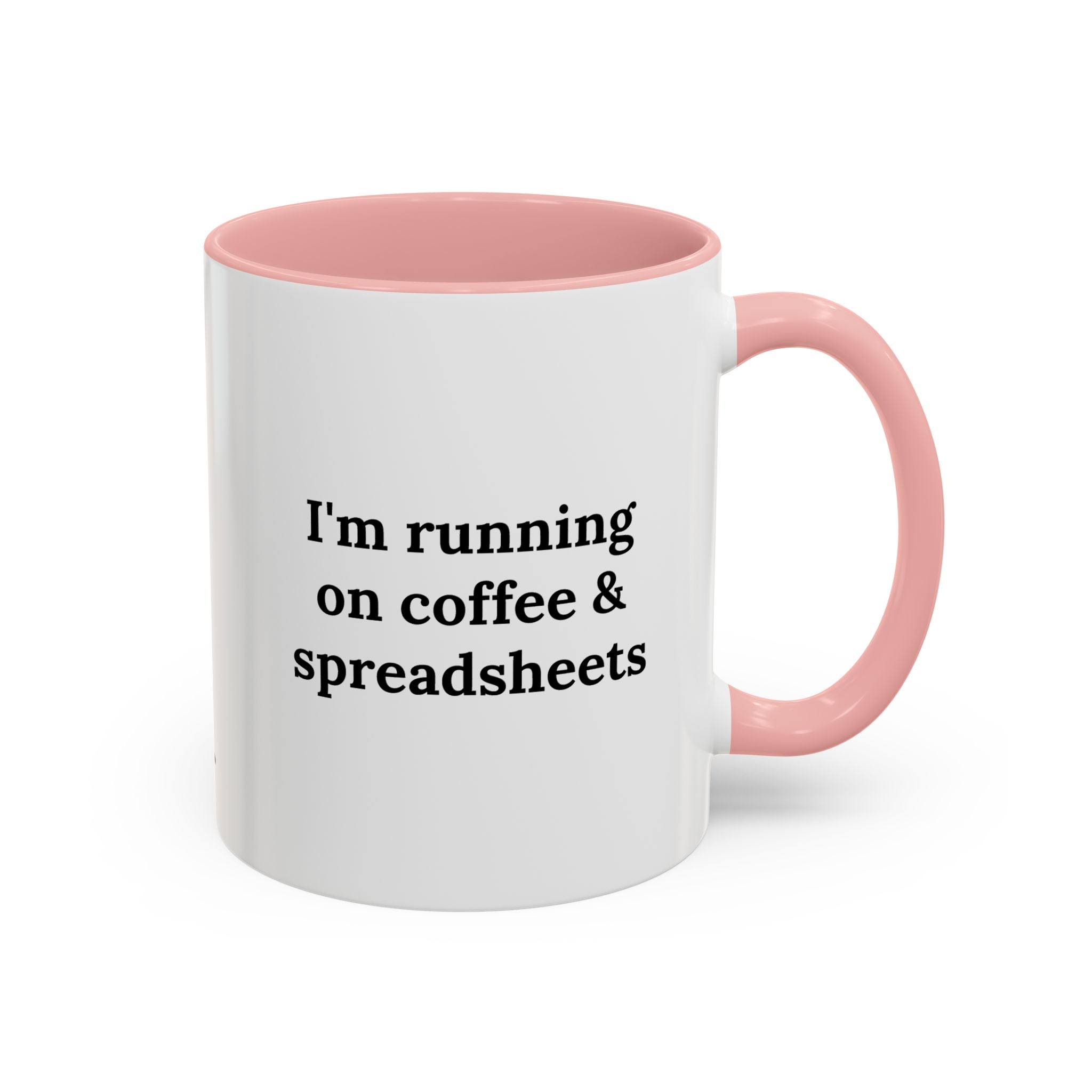 Coffee and spreadsheets
