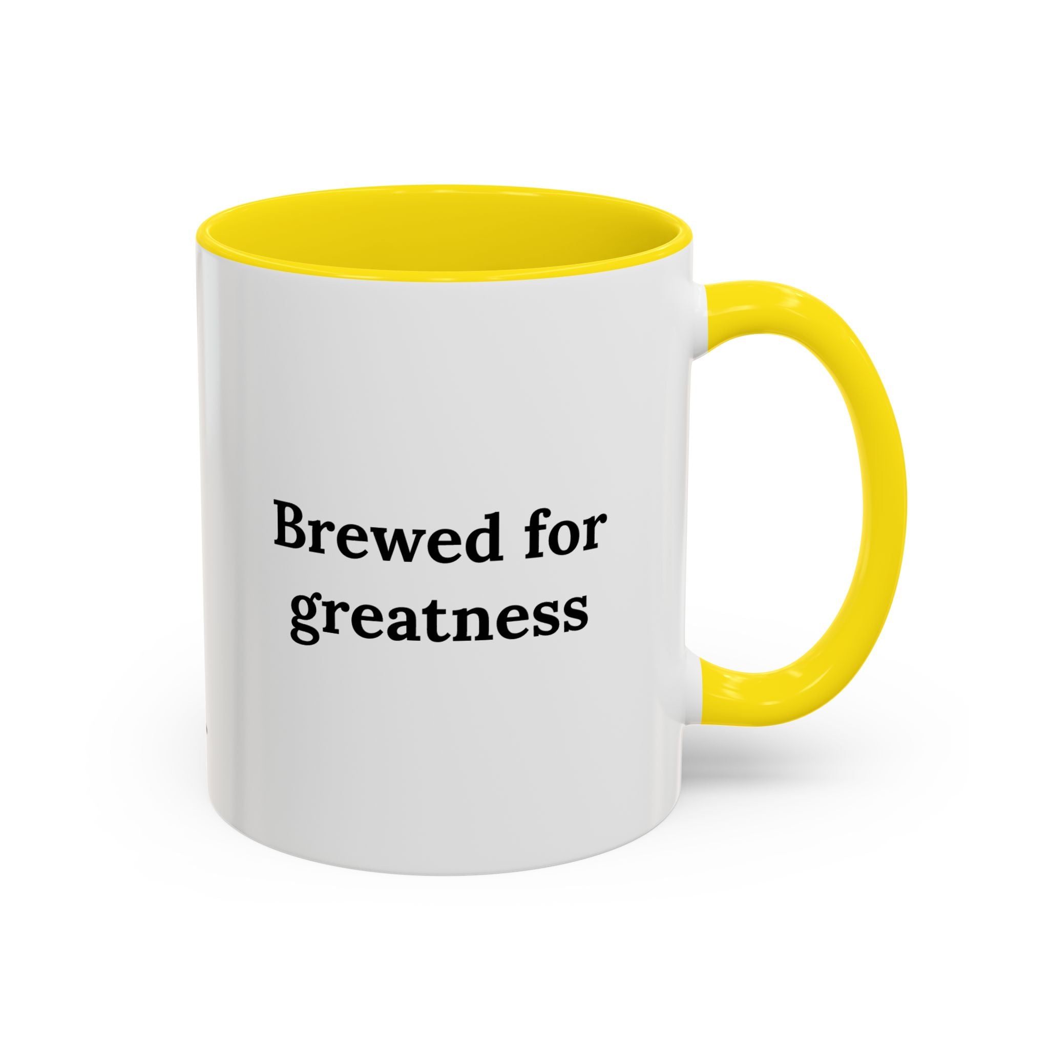 Brewed for greatness