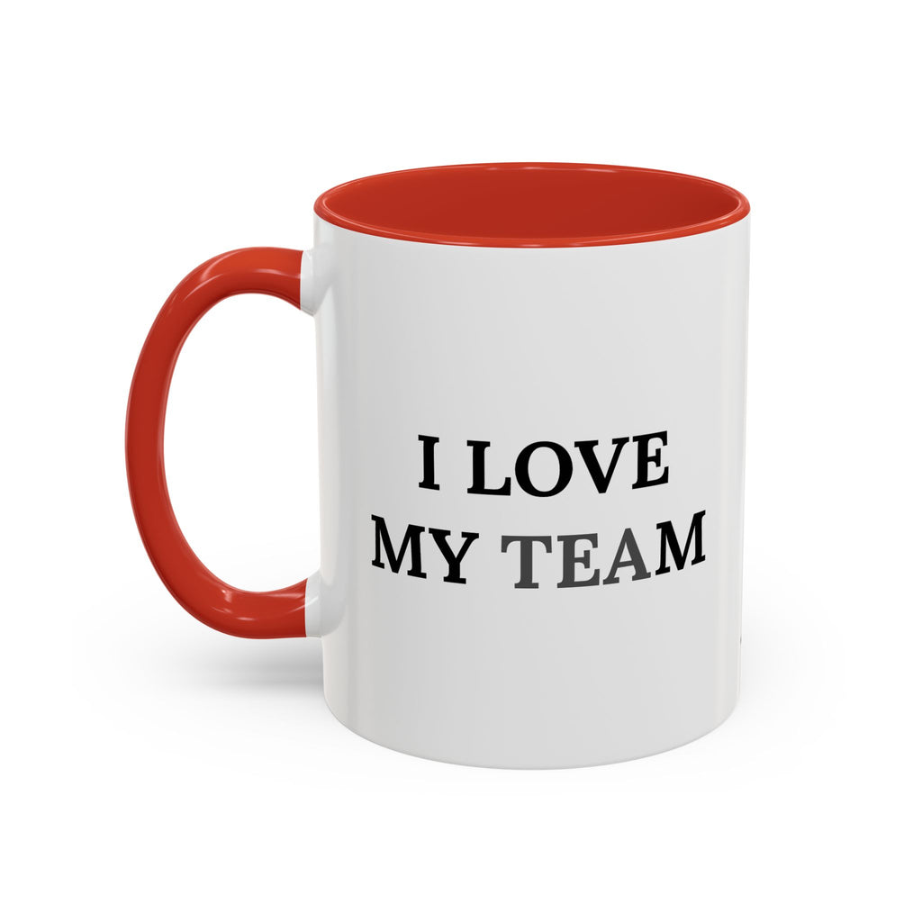 I love my team (right-handed)