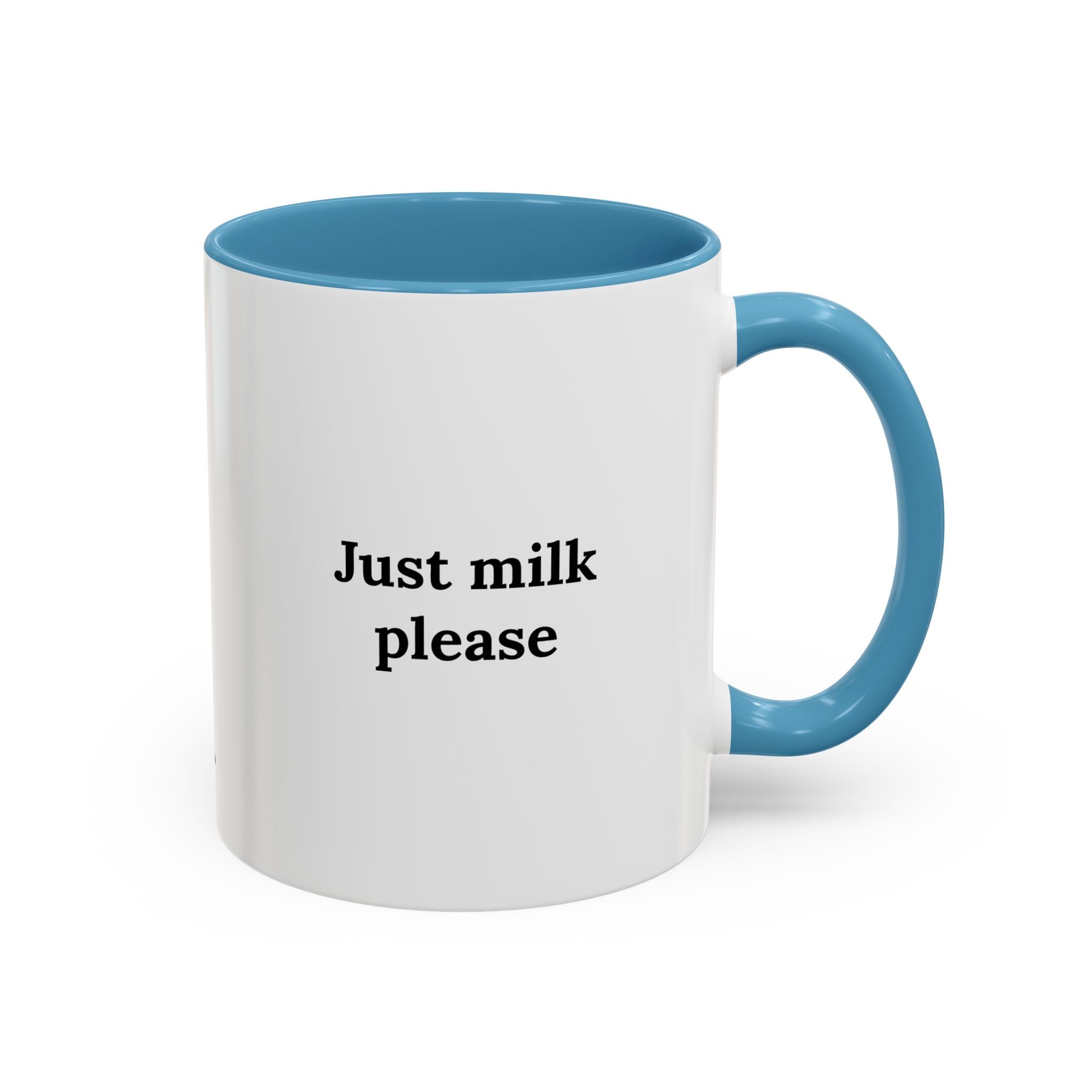 Just milk