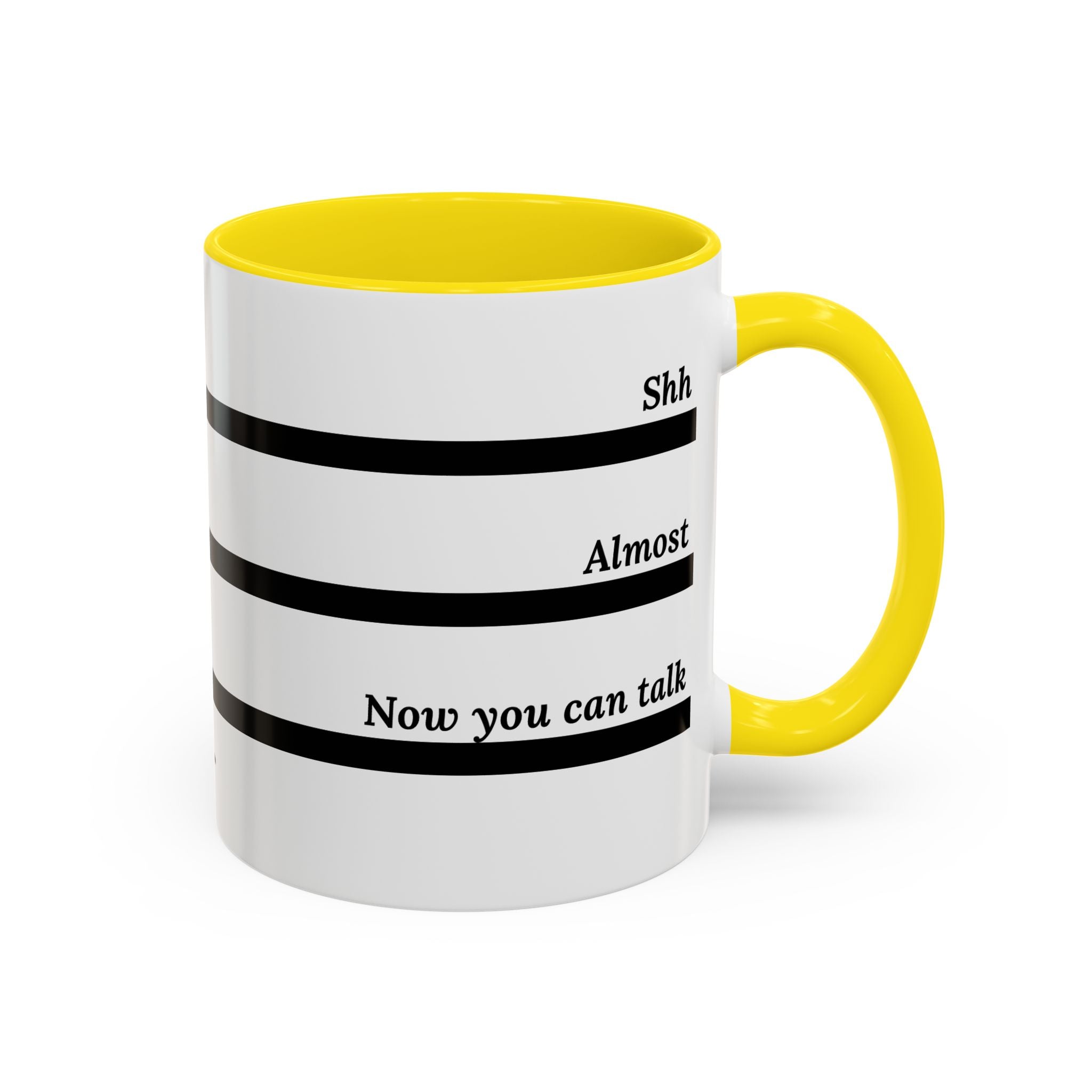 When to talk to me...