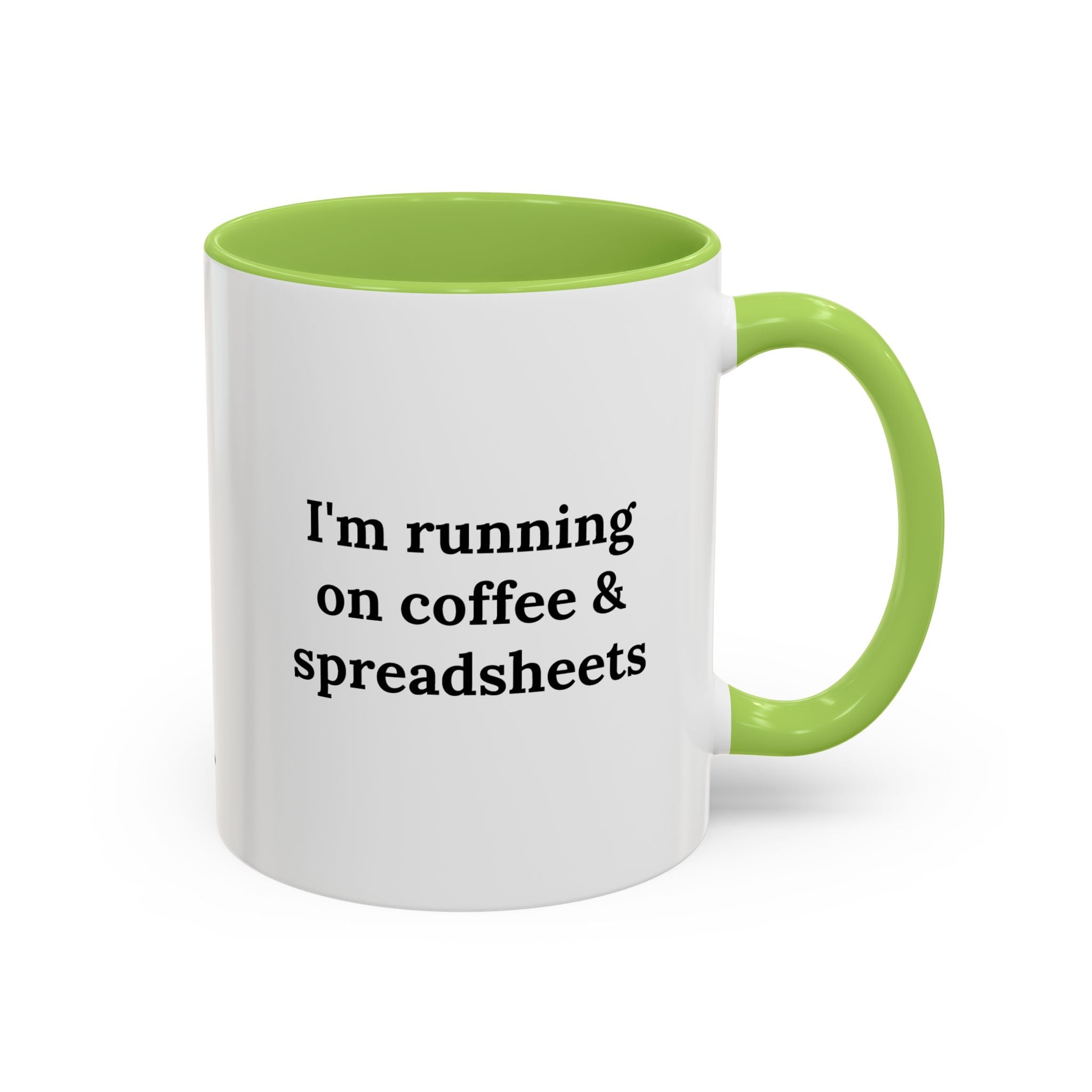 Coffee and spreadsheets