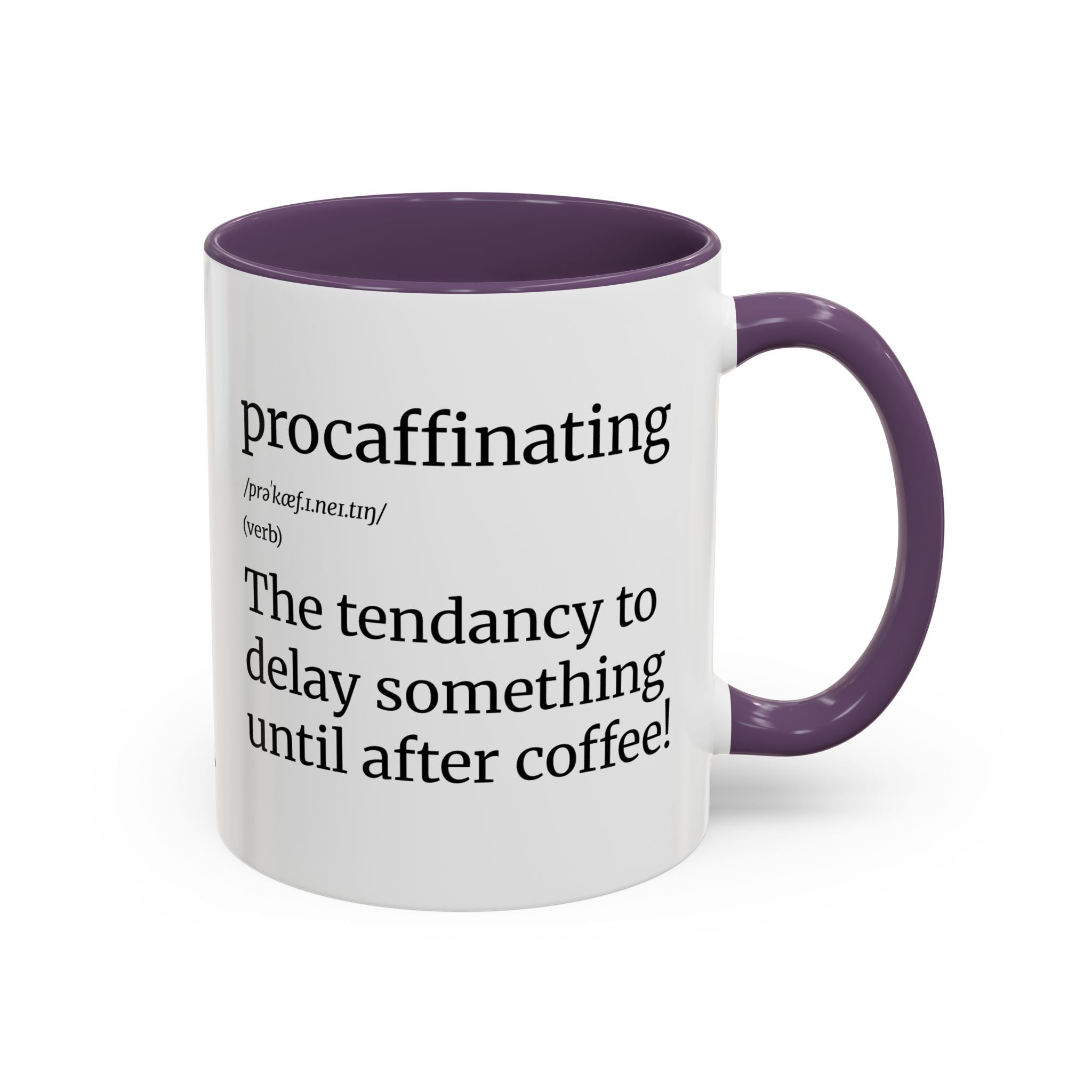 Procaffinating