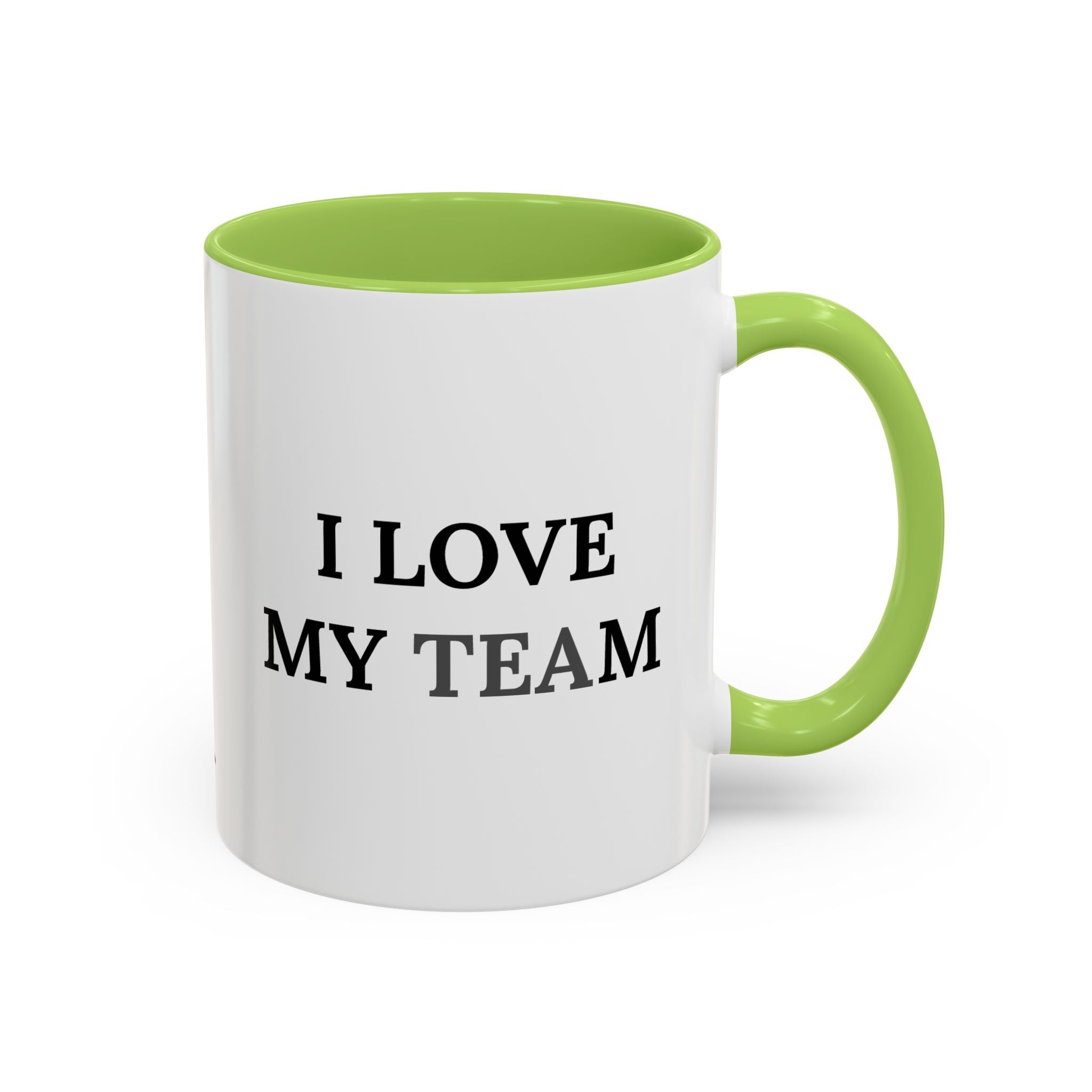 I love my team (left-handed)