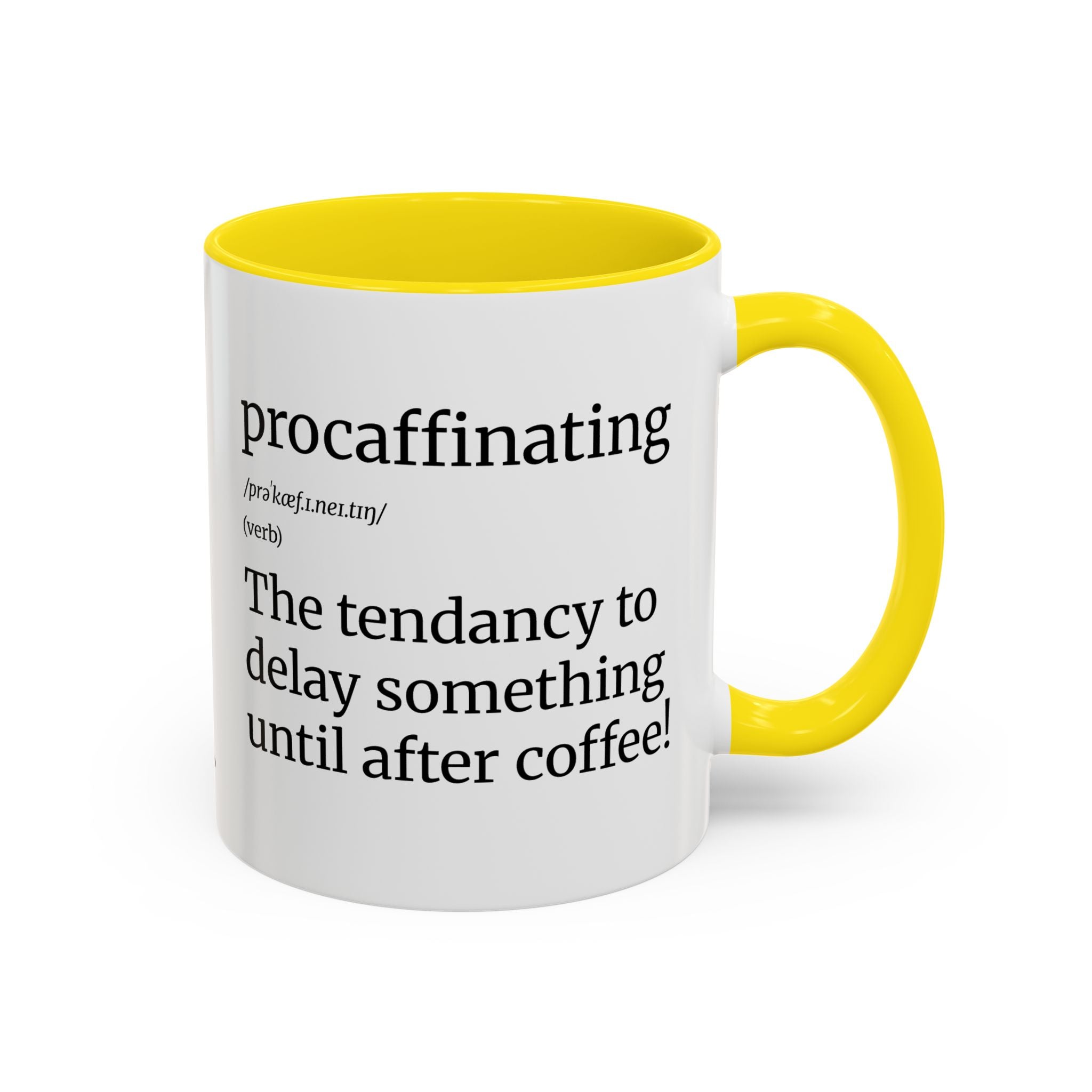 Procaffinating