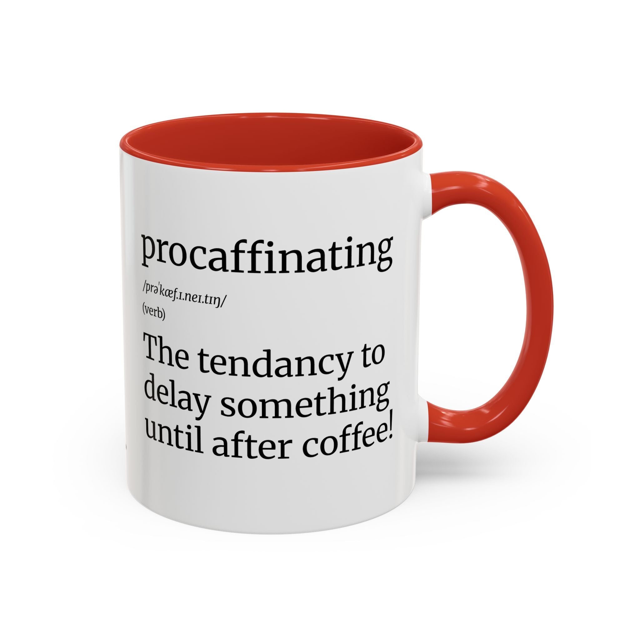 Procaffinating
