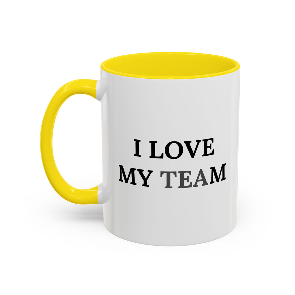 I love my team (right-handed)