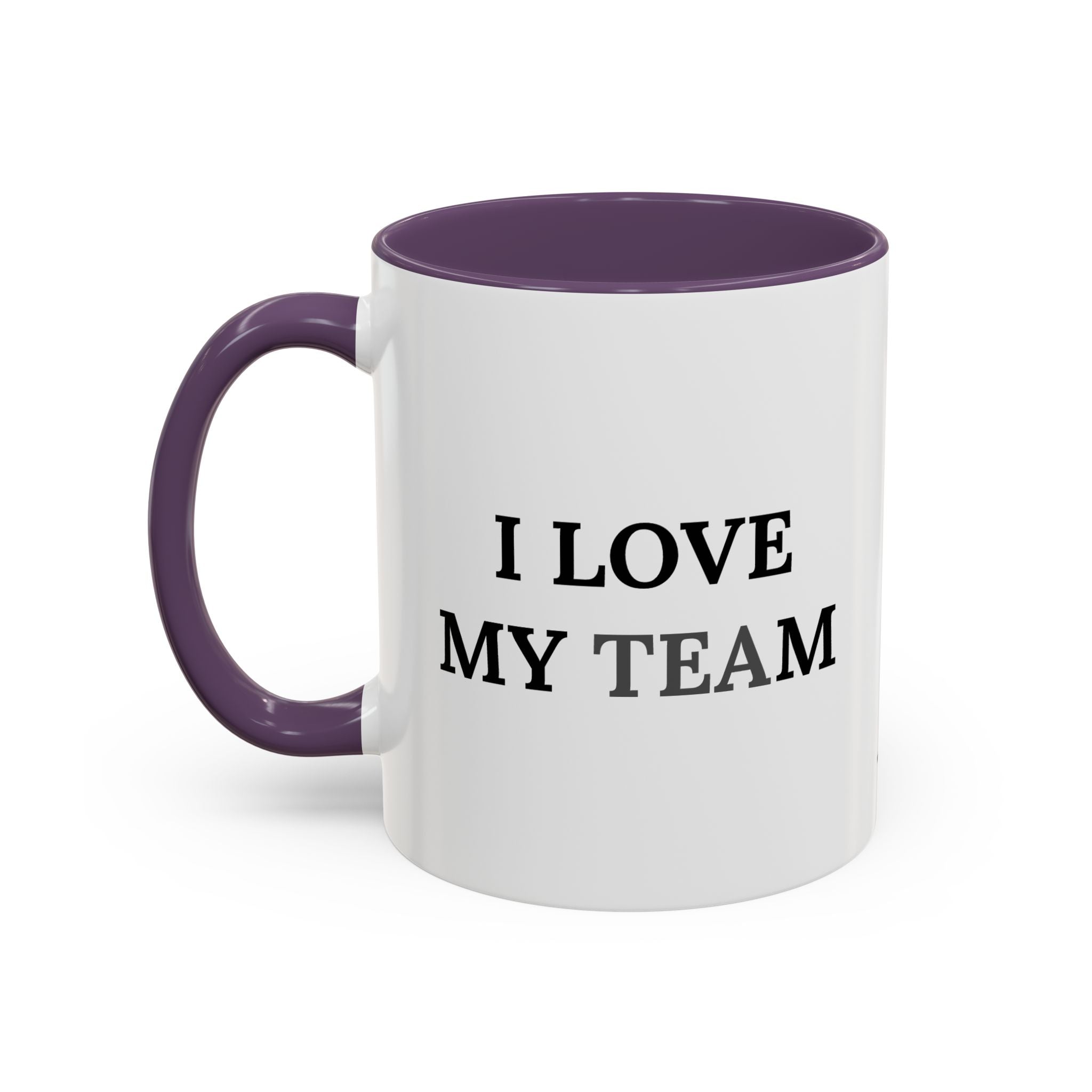 I love my team (right-handed)