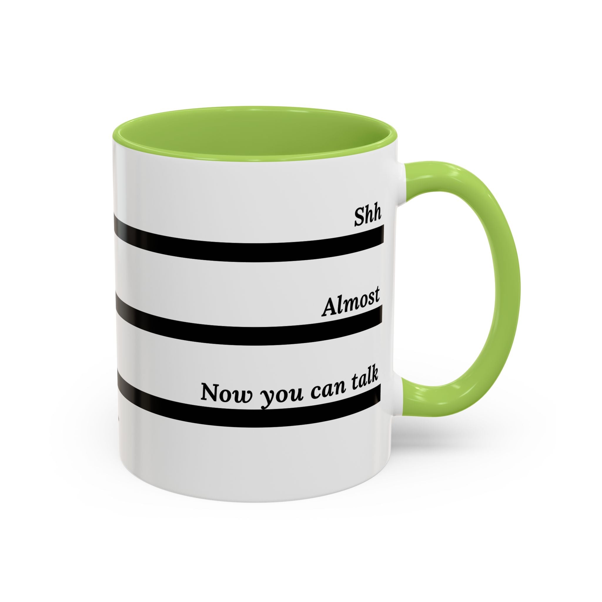 When to talk to me...