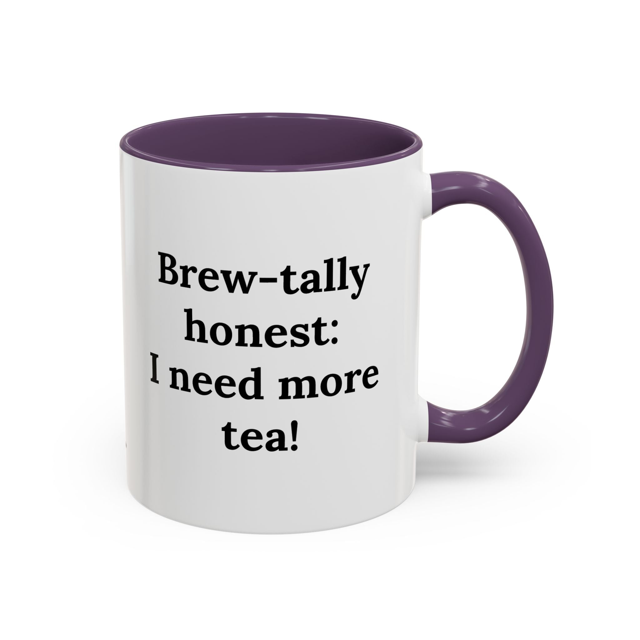 Brew-tally honest (tea)