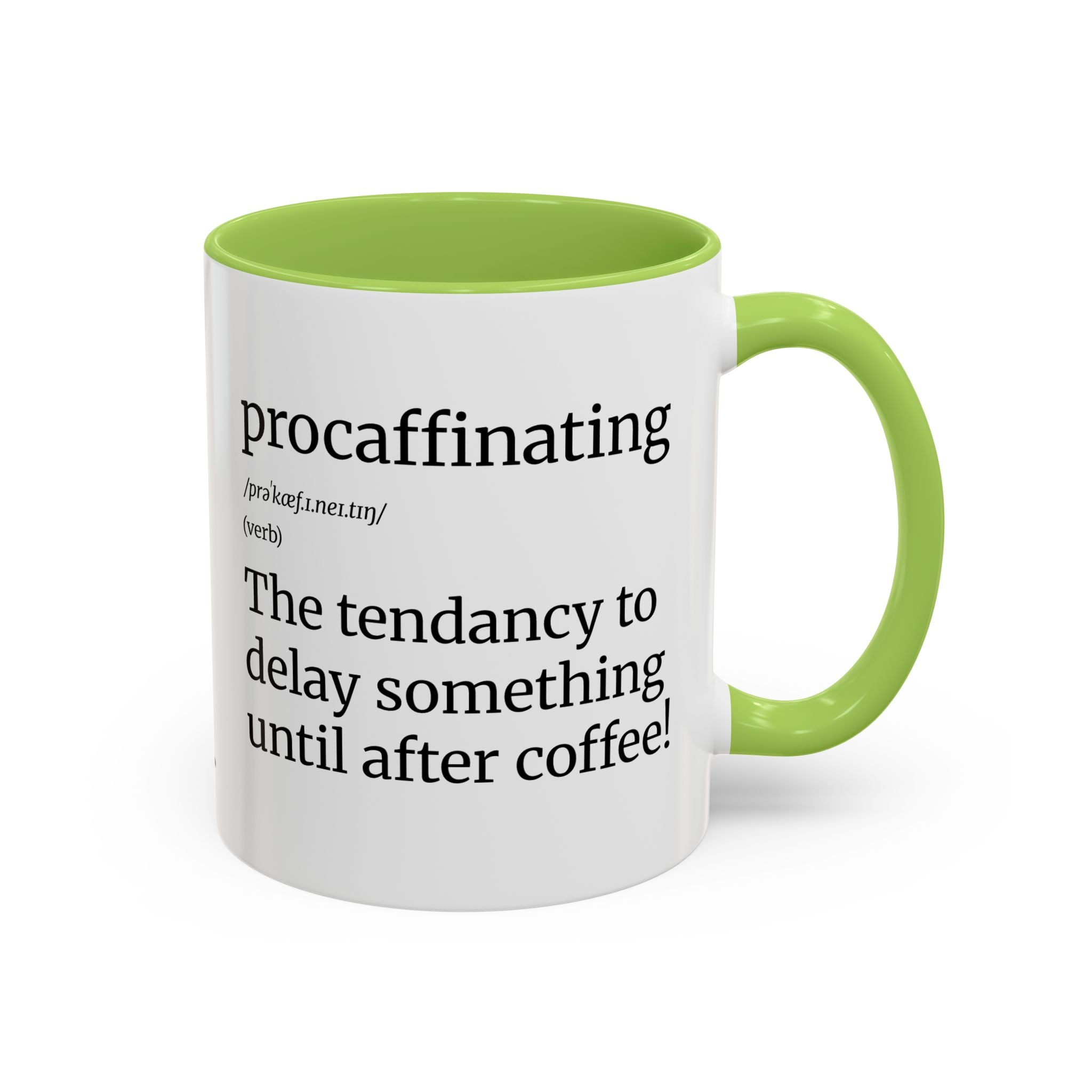 Procaffinating