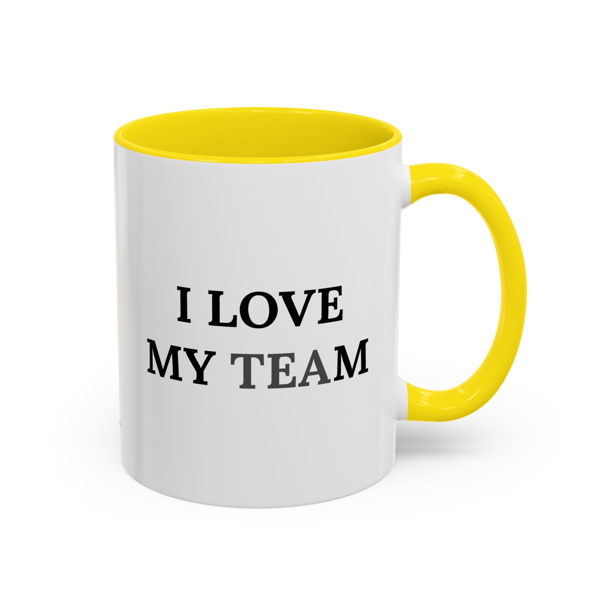 I love my team (left-handed)