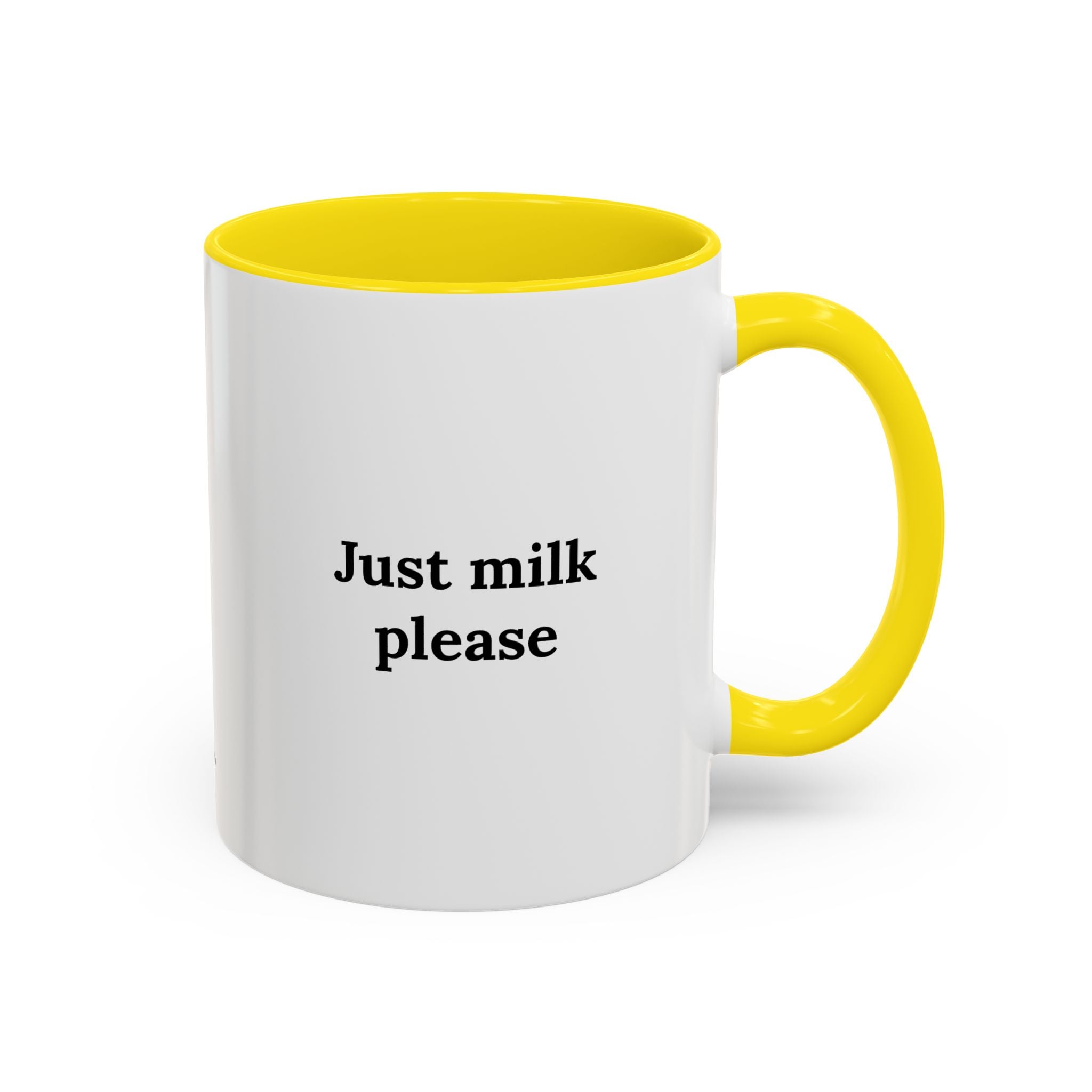 Just milk
