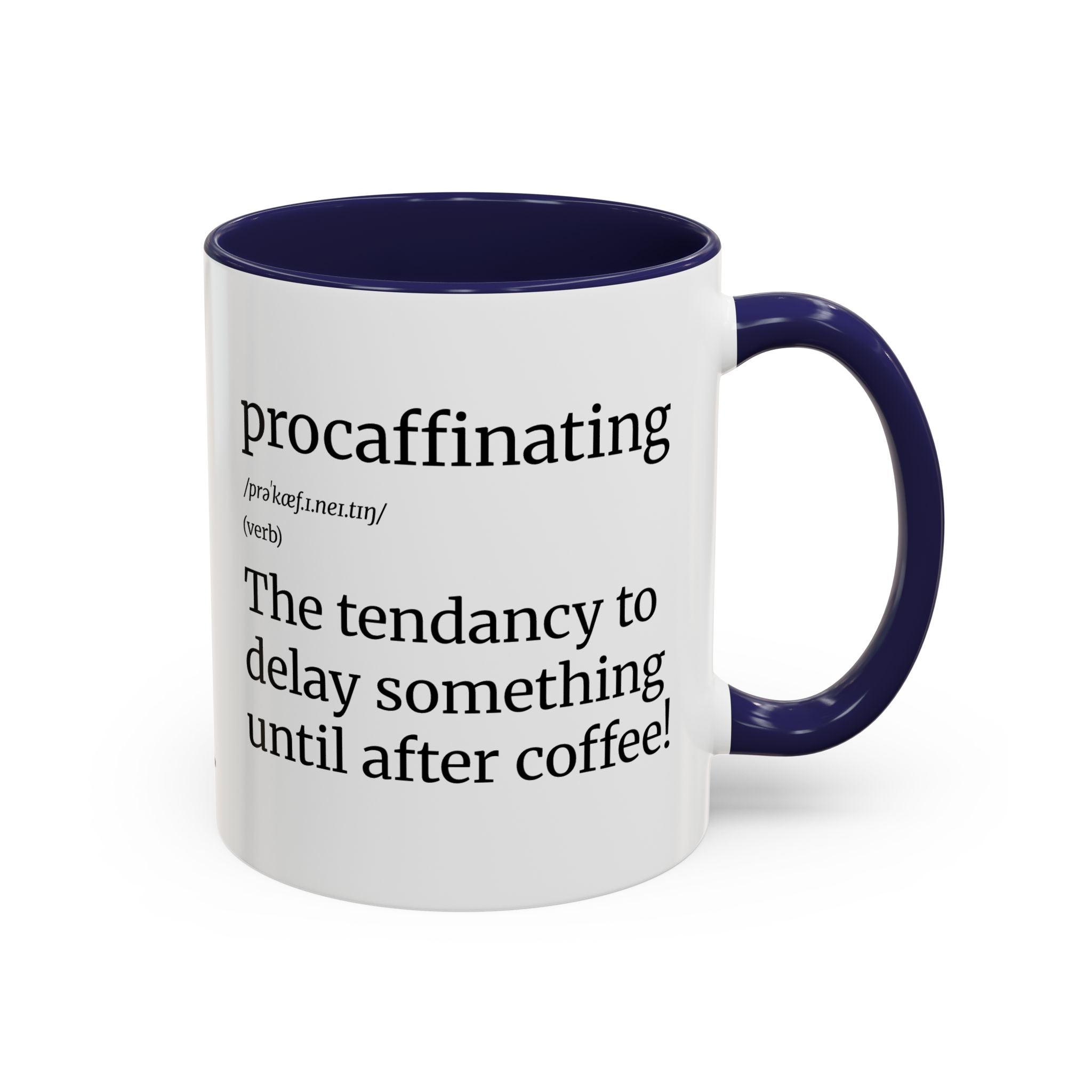 Procaffinating