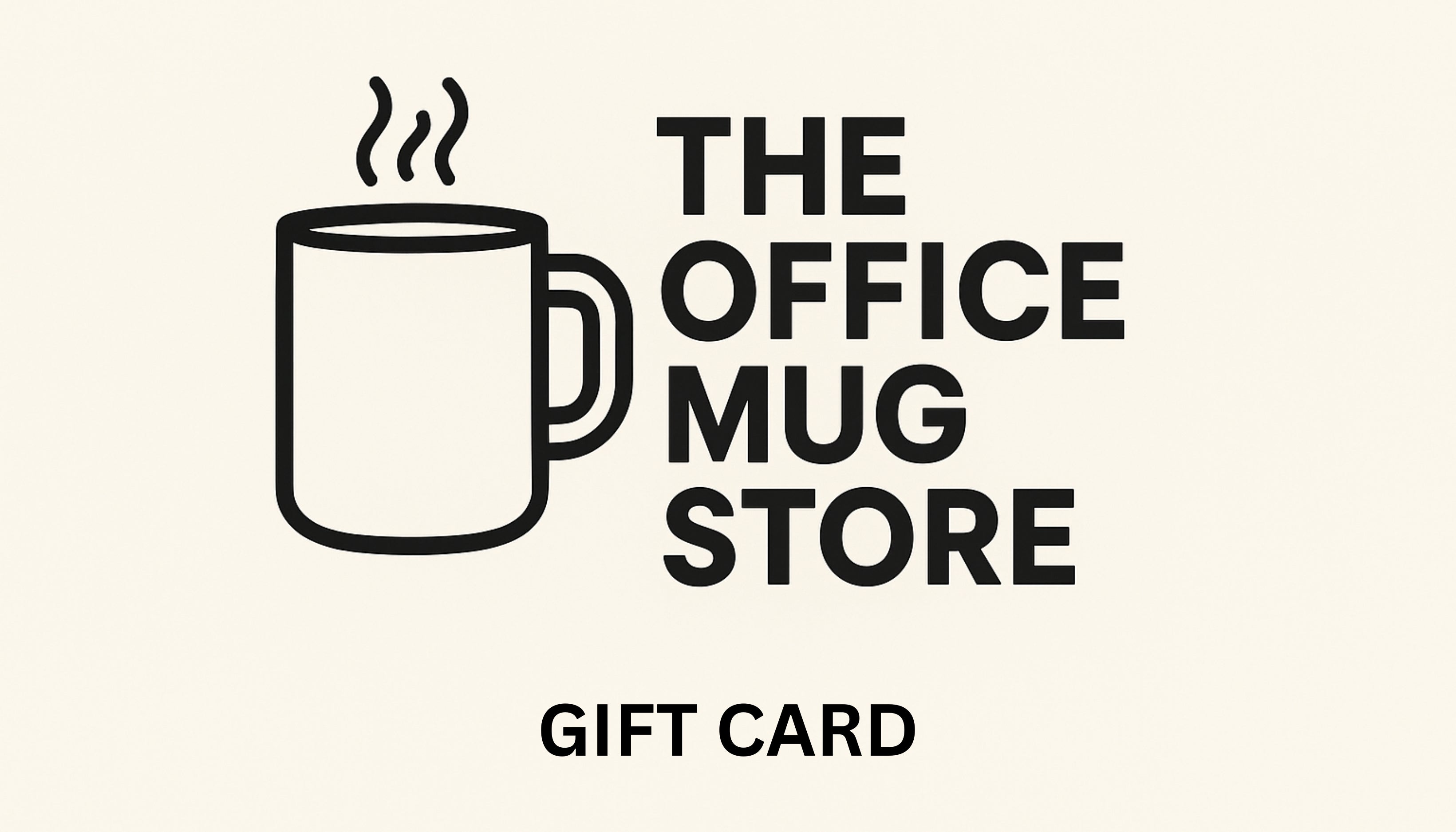 The Office Mug Gift Card