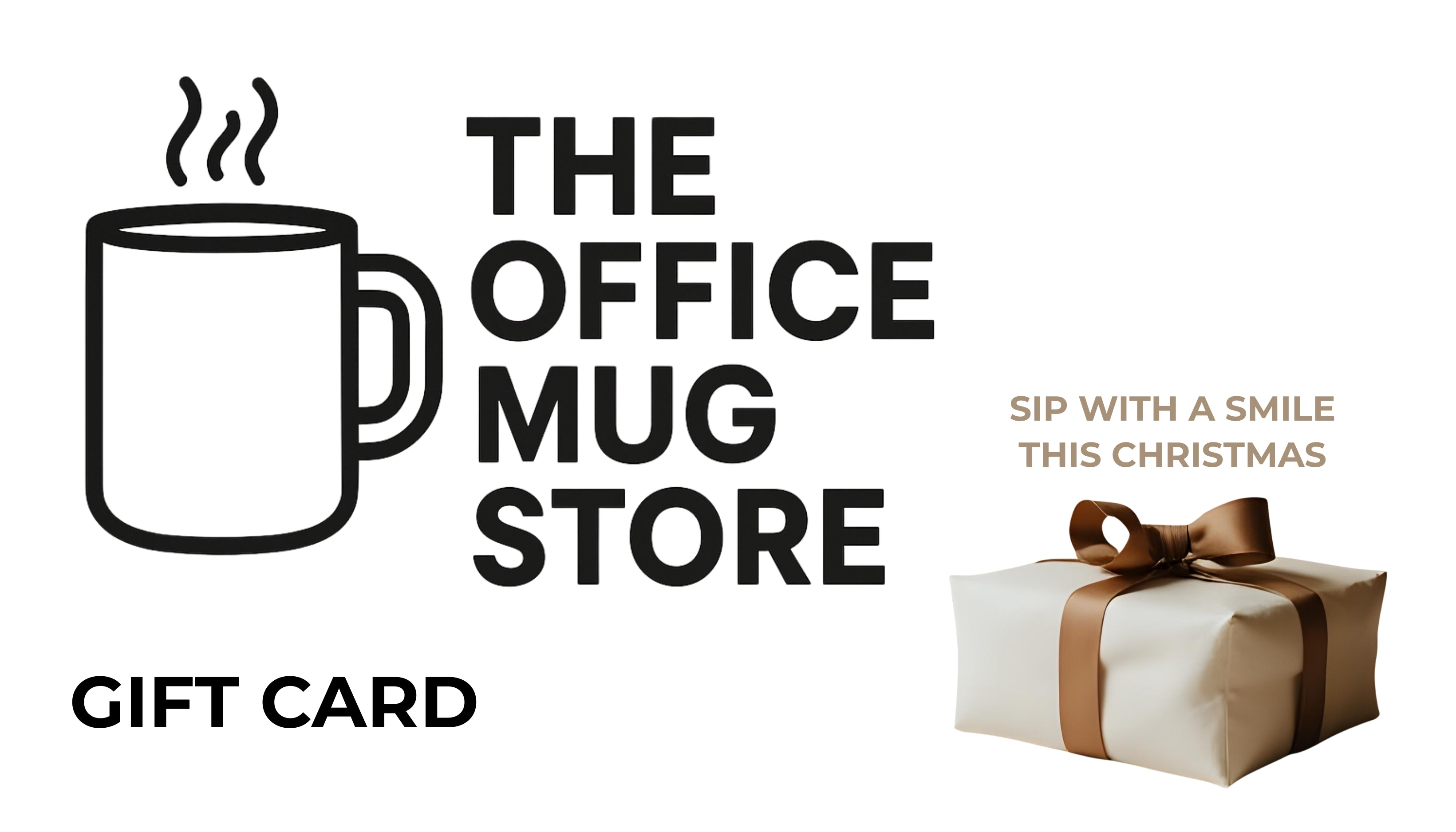 The Office Mug Gift Card (Christmas)